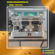 دستگاه اسپرسو صنعتی Rancilio Classe 5 مدل ۲۰۱۷کارکرده | فیدارکافی