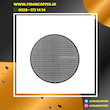 پاک اسکرین تیتانیوم نورم کور Normcore Puck Screen with Titanium PVD Coating - 0.2 mm Thickness