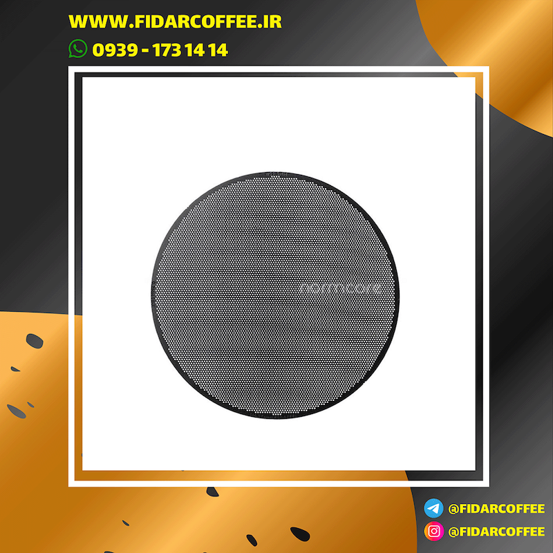 پاک اسکرین تیتانیوم نورم کور Normcore Puck Screen with Titanium PVD Coating - 0.2 mm Thickness