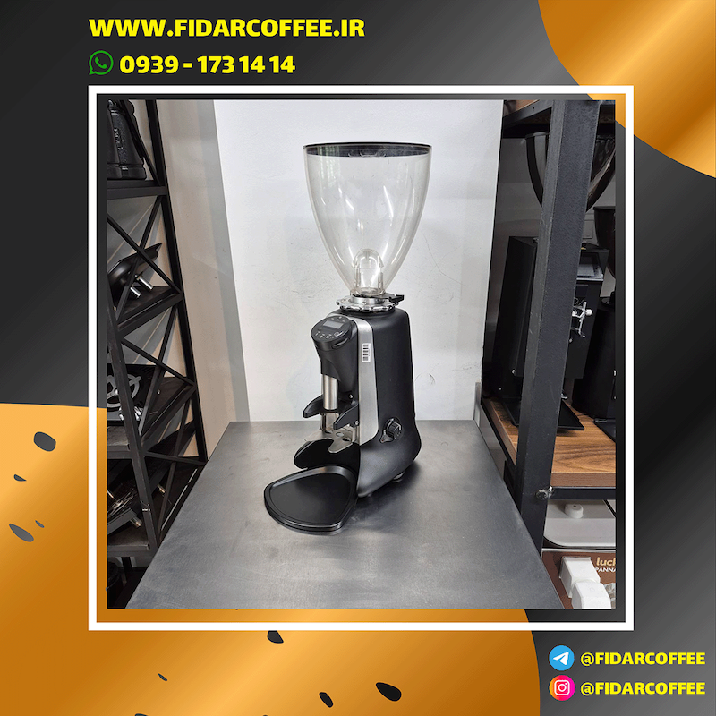 آسیاب قهوه مدل هی کفه آندیمند Hey Cafe HC600 کارکرده | فیدارکافی