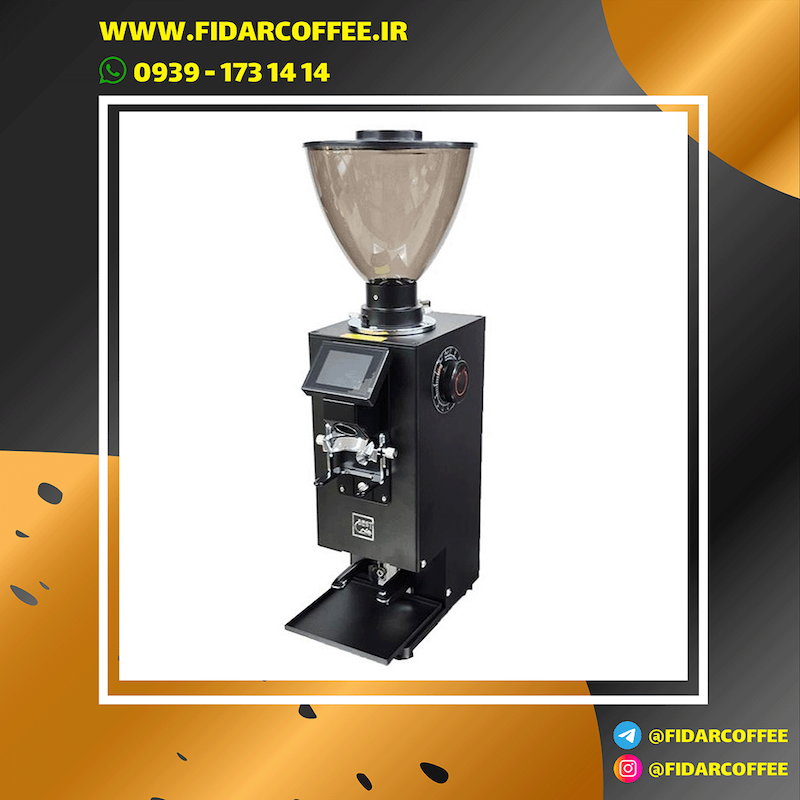 آسیاب قهوه مدل bestcafe آندیمند مدل K64YLCD آکبند | فیدارکافی