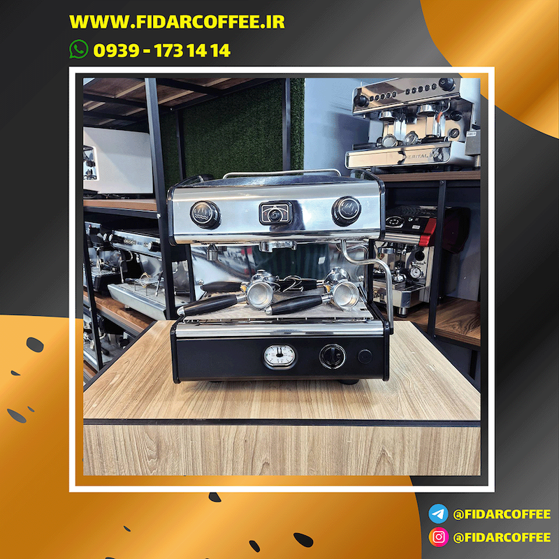 ☕ دستگاه اسپرسو لاسپازیاله La Spaziale S2 EP تک گروپ | نیمه‌اتومات | کارکرده | سال ساخت ۲۰۱۷ | فیدارکافی