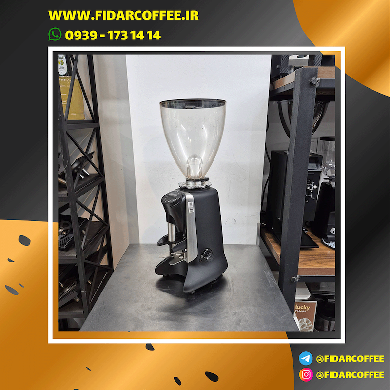 آسیاب قهوه مدل هی کفه آندیمند Hey Cafe HC600 کارکرده | فیدارکافی