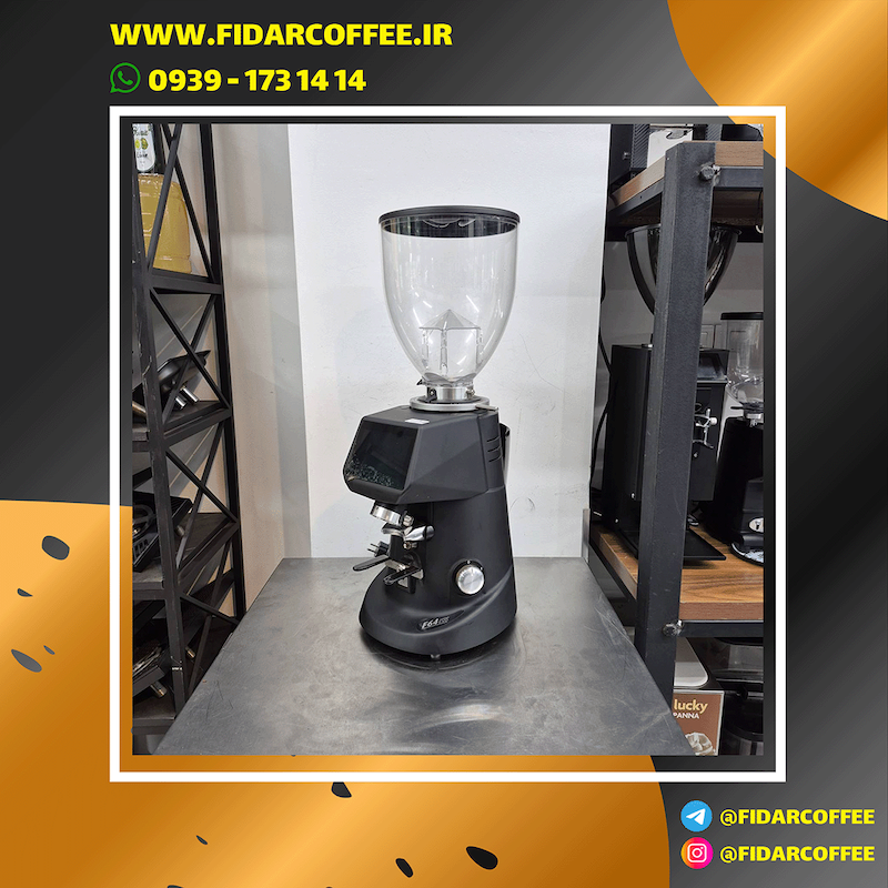 آسیاب قهوه آندیمند فیورنزاتو Fiorenzato F64 EVO ساخت 2024 | فیدارکافی