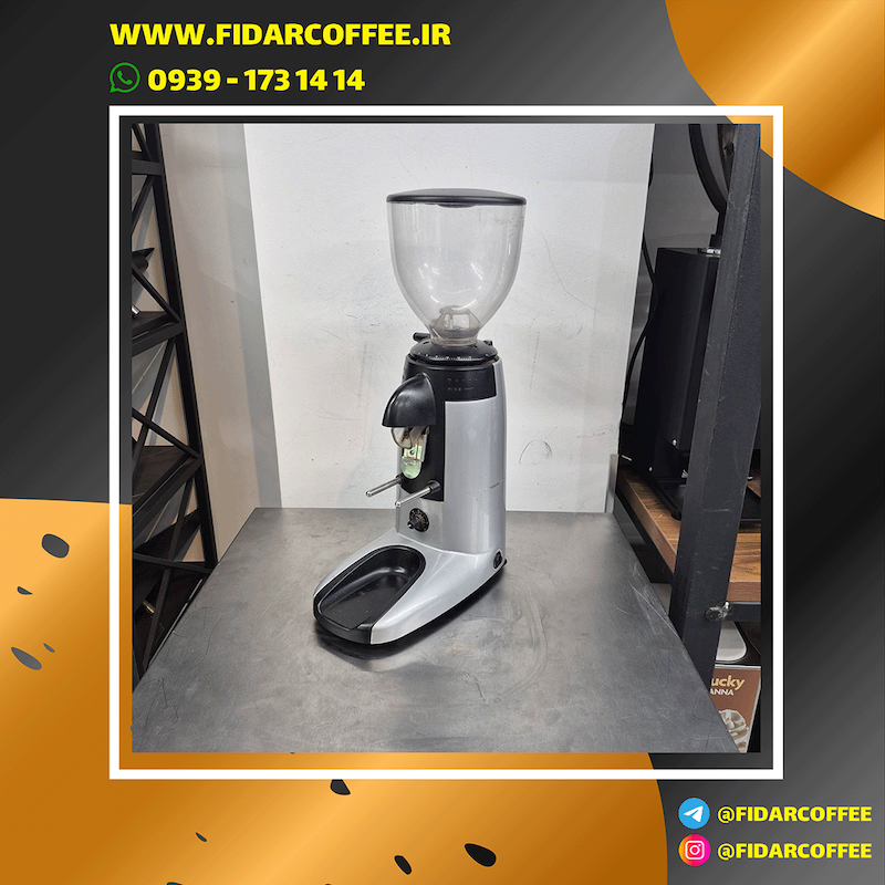  آسیاب  قهوه  آندیمند  Compak K3  (کارکرده) | فیدارکافی