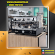 دستگاه اسپرسو دو گروپ مدل لاسپازیاله LASPAZIALE S2 نیمه اتوماتیک کارکرده سال ساخت2021 | فیدارکافی