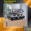 دستگاه اسپرسو دو گروپ مدل لاسپازیاله LASPAZIALE S2 نیمه اتوماتیک کارکرده سال ساخت2021 | فیدارکافی