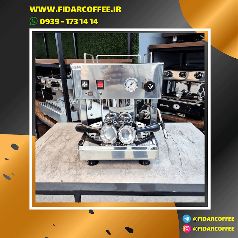 دستگاه اسپرسوساز تک گروپ مدل آستوریا کامپک Astoria Compact CKX ساخت 2016 | فیدارکافی