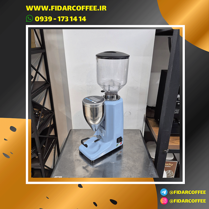 آسیاب قهوه آندیمند مدل بیزرا Bezzera M80E کارکرده ساخت 2022 | فیدارکافی