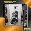 آسیاب قهوه مدل کامپک Compak K6 دوزردار کارکرده  | فیدارکافی
