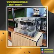 ☕ اسپرسوساز رنچیلیو کلاس 5 (Rancilio Classe 5) – دو گروپ | کارکرده سال ساخت 2017   | فیدارکافی