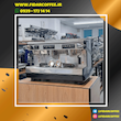 🔹 اسپرسوساز صنعتی رنچیلیو کلاس 7 | Rancilio Classe 7 دو گروپ | سال ساخت 2013 | کارکرده | فیدارکافی