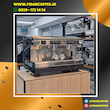 🔹 اسپرسوساز صنعتی رنچیلیو کلاس 7 | Rancilio Classe 7 دو گروپ | سال ساخت 2013 | کارکرده | فیدارکافی