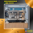 🔹 اسپرسوساز صنعتی رنچیلیو کلاس 7 | Rancilio Classe 7 دو گروپ | سال ساخت 2013 | کارکرده | فیدارکافی