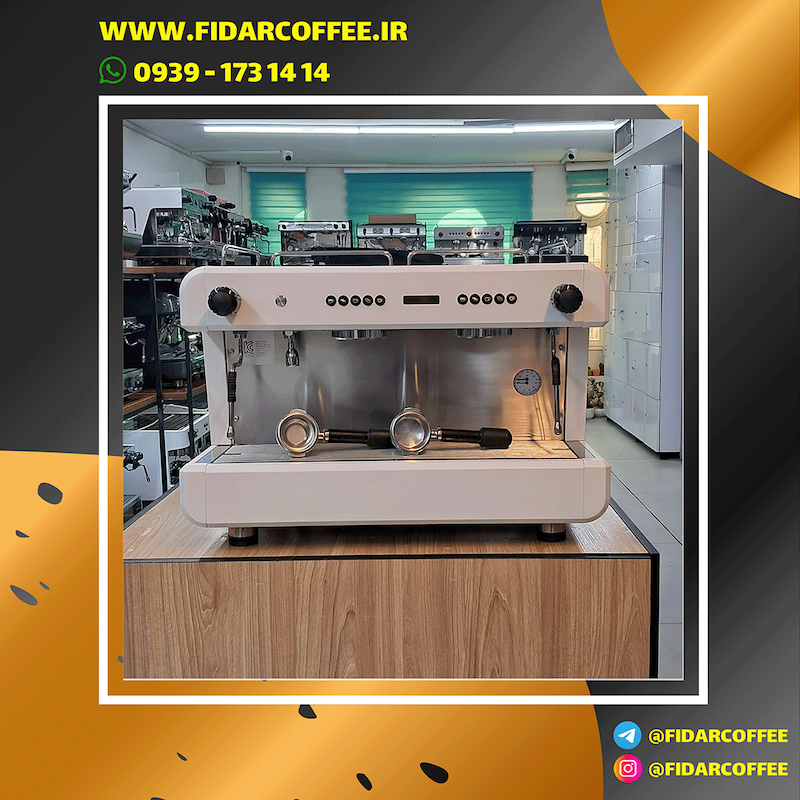 دستگاه اسپرسوساز صنعتی مدل کنتی Conti CC102 – دو گروپ اتوماتیک – ساخت موناکو – کارکرده 2021 | فیدارکافی