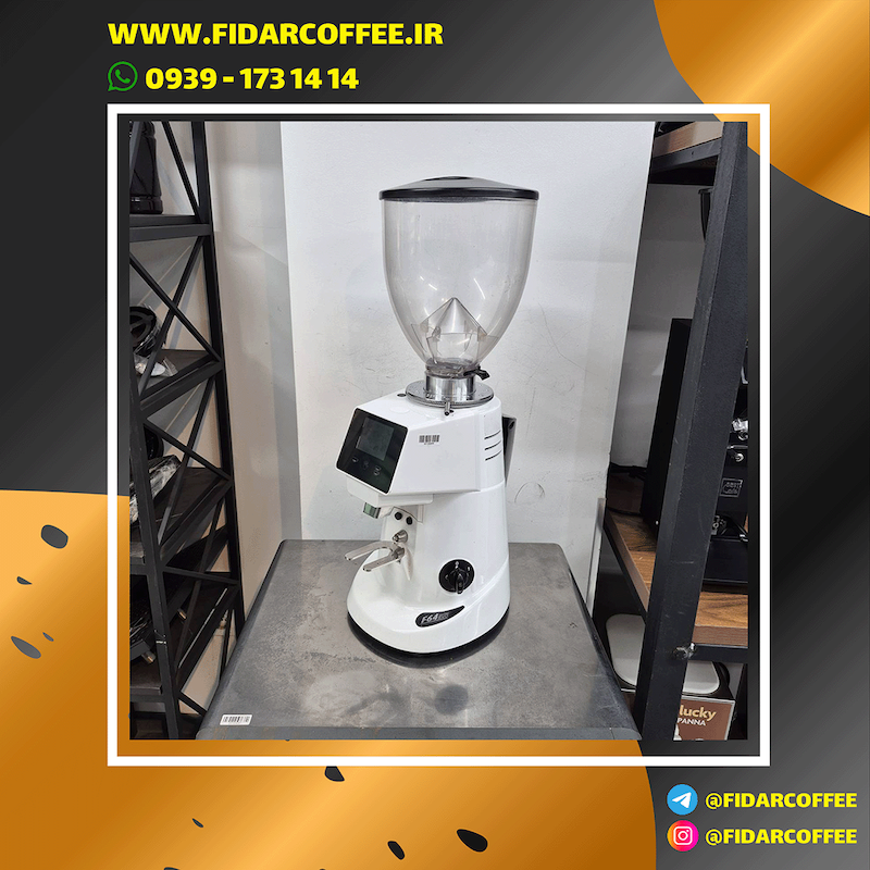 آسیاب قهوه مدل فیورنزاتو Fiorenzato F64 Evo کارکرده | فیدارکافی 
