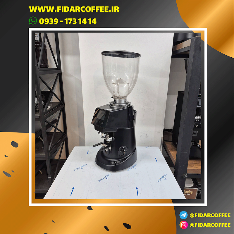  آسیاب قهوه مدل فیورنزاتو  Fiorenzato F64 Evo Pro کارکرده | فیدارکافی