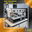 دستگاه اسپرسو دو گروپ مدل لاسپازیاله LASPAZIALE S2 نیمه اتوماتیک کارکرده سال ساخت2014 | فیدارکافی