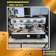 دستگاه اسپرسو دو گروپ مدل لاسپازیاله LASPAZIALE S2 نیمه اتوماتیک کارکرده سال ساخت2014 | فیدارکافی