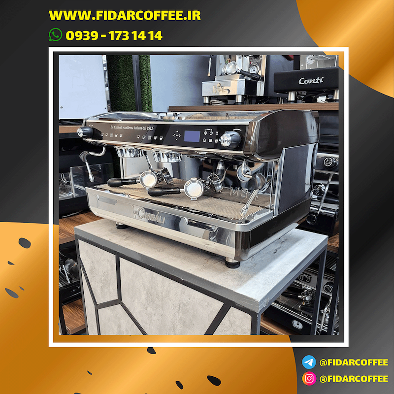 دستگاه اسپرسو دو گروپ مدل جیمبالی  LA CIMBALI M34  Selectron DT/2  کارکرده  2018 | فیدارکافی