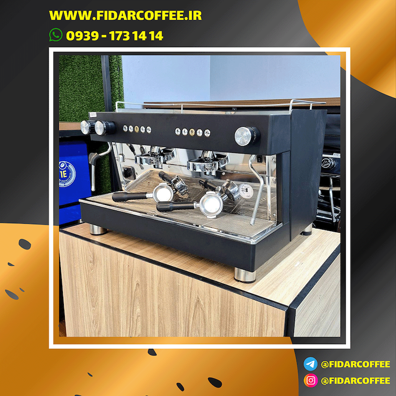 دستگاه اسپرسو دوگروپ مدل آسکاسو باریستا Ascaso Barista اتوماتیک ساخت 2019  | فیدارکافی