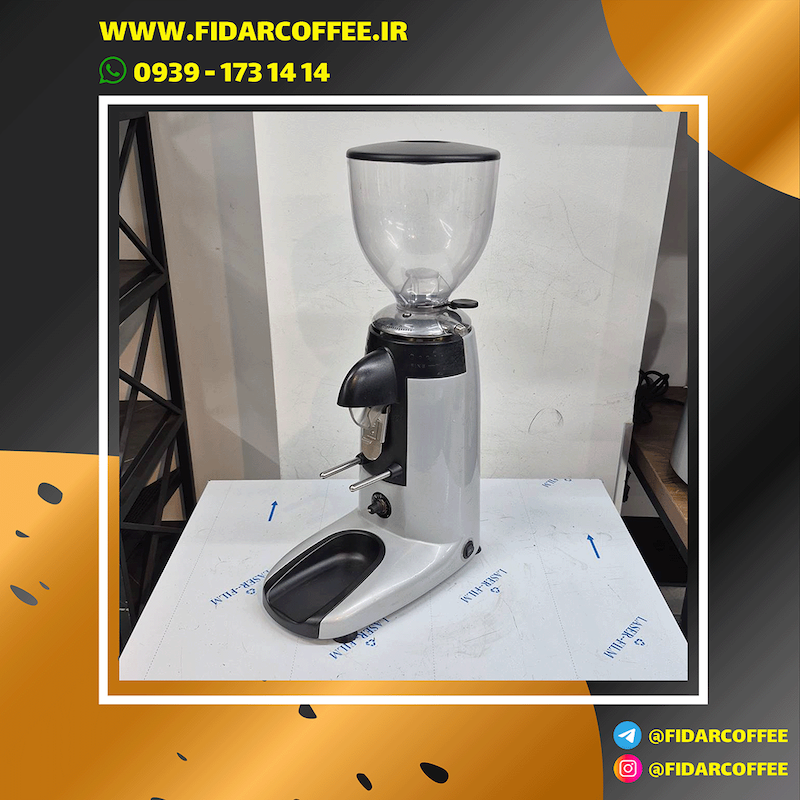  آسیاب  قهوه  آندیمند کامپک  Compak K3  (کارکرده) | فیدارکافی