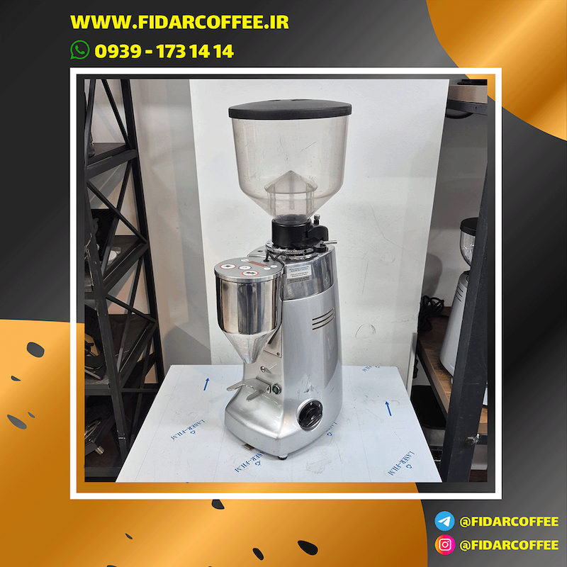 آسیاب قهوه مدل مازر سوپر ژولی Mazzer Super Jolly  کارکرده | فیدارکافی