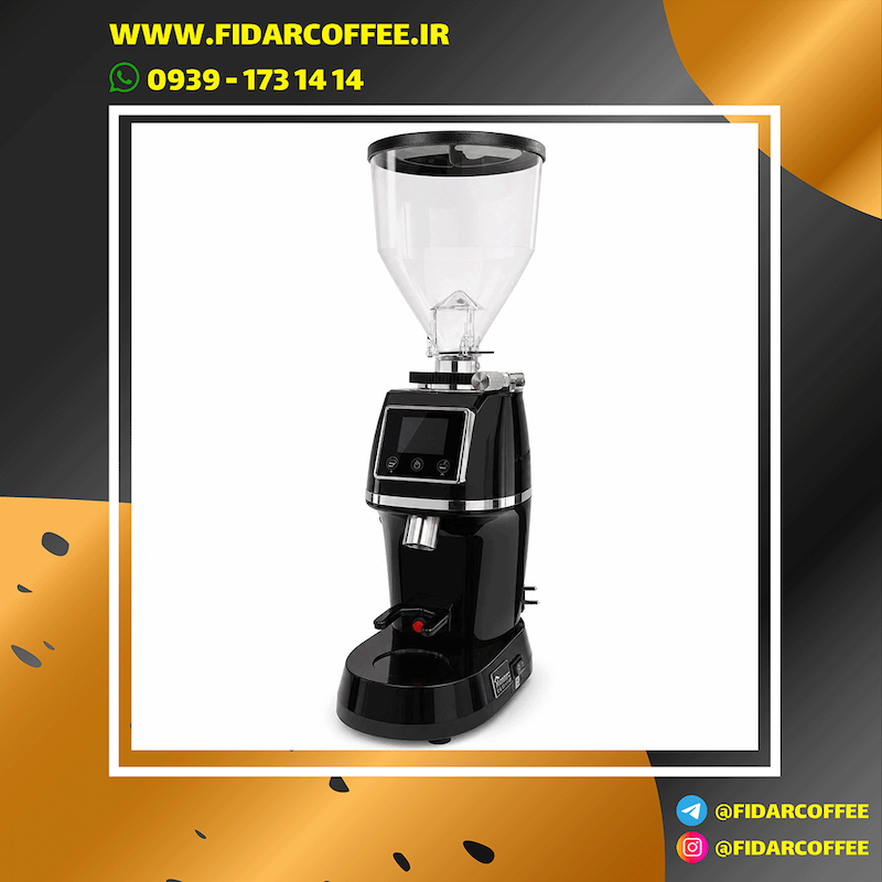 آسیاب قهوه مدل هوم HOME C25 آکبند | فیدارکافی