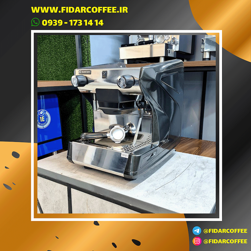 دستگاه اسپرسوساز تک گروپ مدل رنچیلیو کلاس Rancilio Classe 5 نیمه اتوماتیک کارکرده سال ساخت 2018 | فیدارکافی