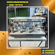 دستگاه اسپرسوساز صنعتی دوگروپ مدل سیمونلی آپیا لایف Simonelli Appia Life  نیمه اتومات سال ساخت 2022 | فیدارکافی