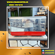 دستگاه اسپرسوساز دوگروپ مدل جیمبالی M22 premium نیمه اتومات ساخت 2012 | فیدارکافی 