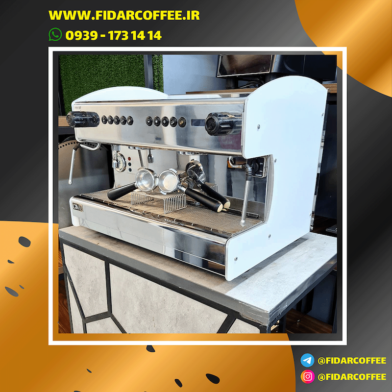دستگاه اسپرسوساز دوگروپ مدل چیم سری CIME Series 3 کارکرده سال ساخت 2020 | فیدارکافی 