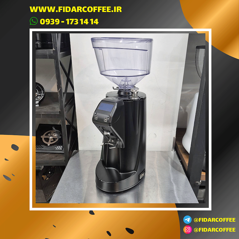آسیاب قهوه مدل سیمونلی Simonelli MDJ آندیمند ساخت 2023 | فیدارکافی 
