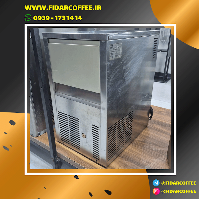 یخساز 35 کیلویی NTF کاکرده ساخت ایتالیا | فیدارکافی