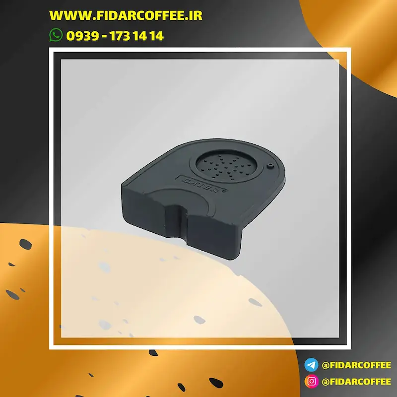 ☕ تمپینگ مت تک‌خانه سیلیکونی گتر | فیدارکافی