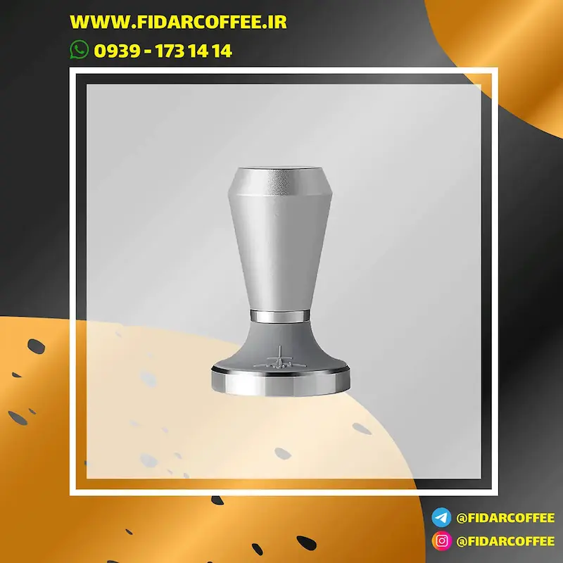 ☕ تمپر 58.35 میلی‌متری مدل MHW-3BOMBER Knight Series  | فیدارکافی