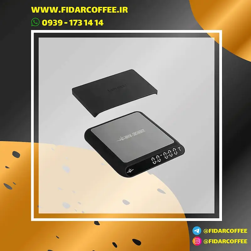 اسکیل قهوه بمبر مدل MHW-3BOMBER Formula Smart | فیدارکافی