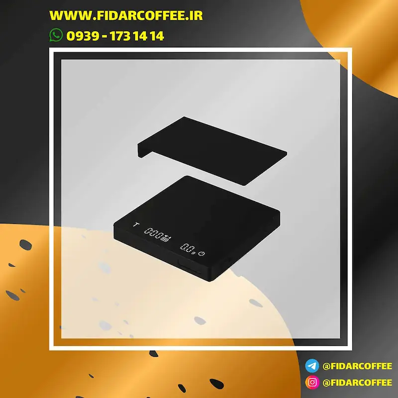 اسکیل بمبر مدل MHW-3BOMBER Espresso Scale Cube Coffee Scale 2.0 | فیدارکافی