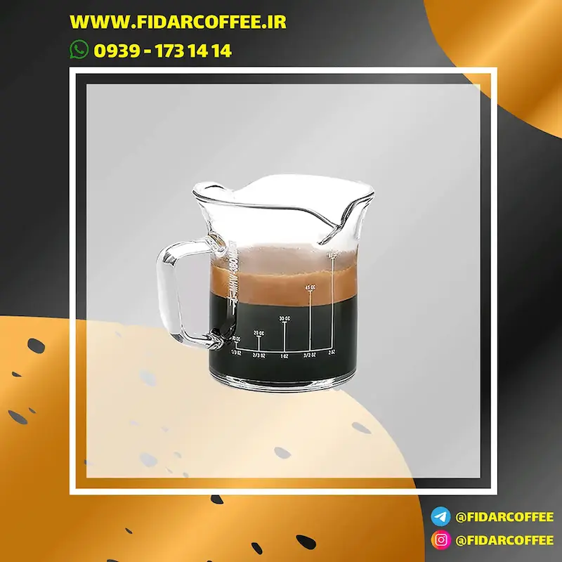 کاپ مدرج اسپرسو بمبر مدل MHW-3BOMBER | مدرج قهوه با دو دهانه | فیدارکافی