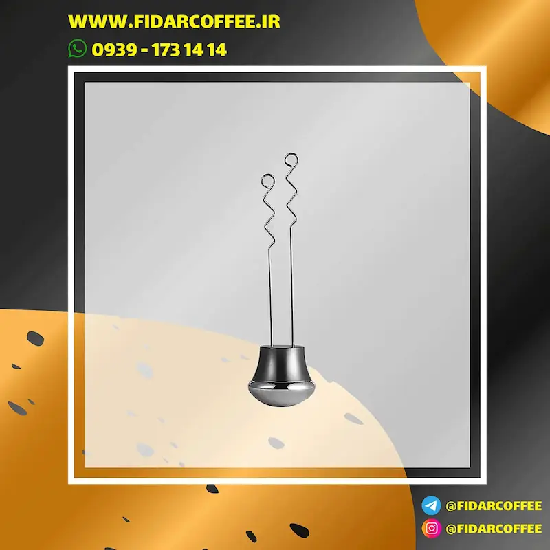 نیدل قهوه بمبر مدل Beat Stirring | ابزار حرفه‌ای WDT | فیدارکافی
