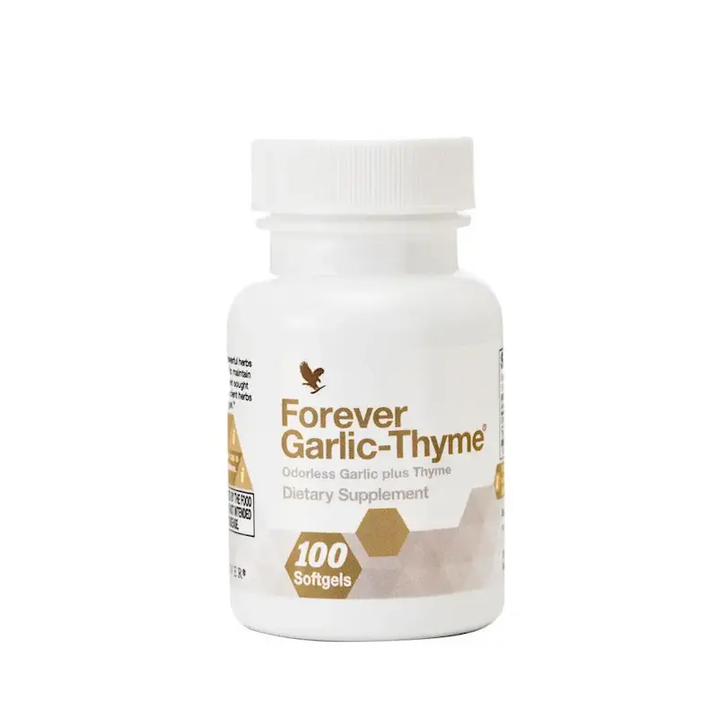 گارلیک تایم | garlic thyme فورلیواور