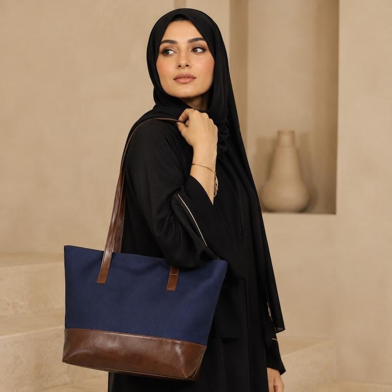 کیف چرم و برزنت روشا