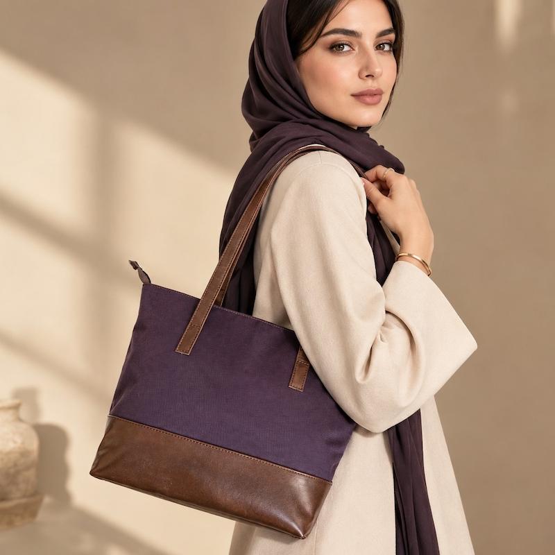 کیف چرم و برزنت ریما