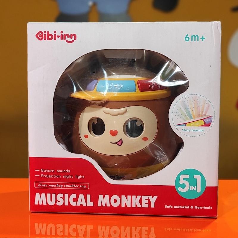 طبل میمون موزیکال تعادلی 6006