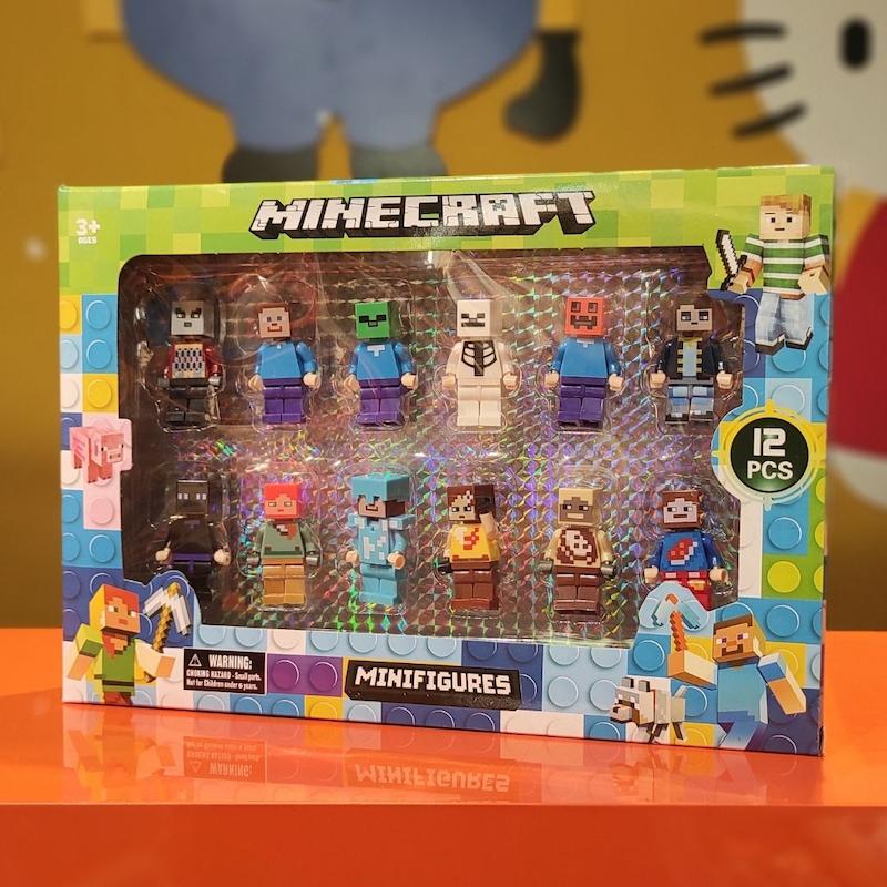 مینی فیگور ماینکرفت 12 تایی 22619