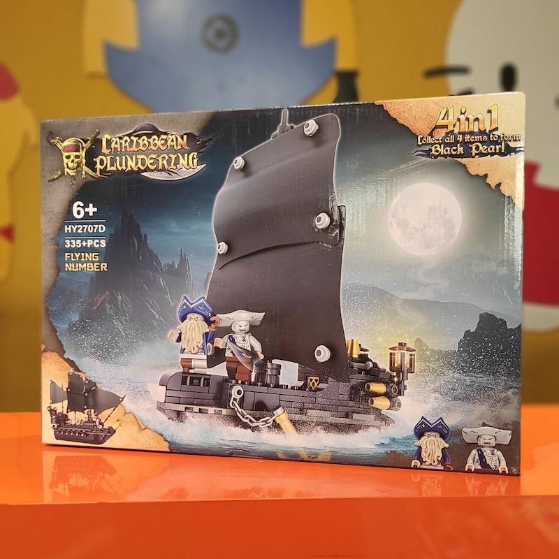 لگو دزدان دریایی کارائیب 2707D