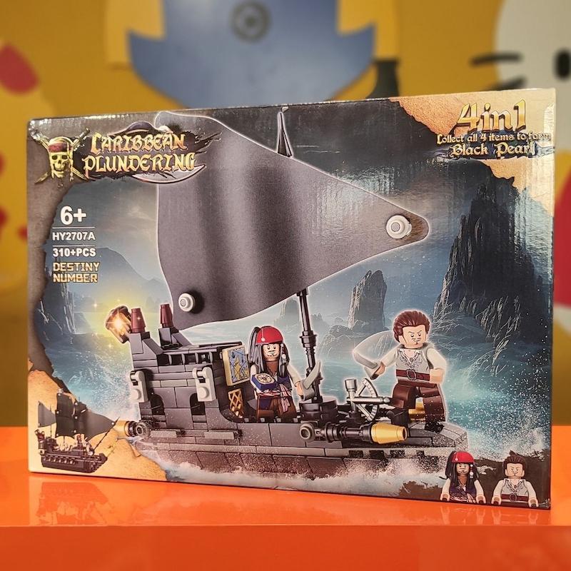 لگو دزدان دریایی کارائیب 2707A