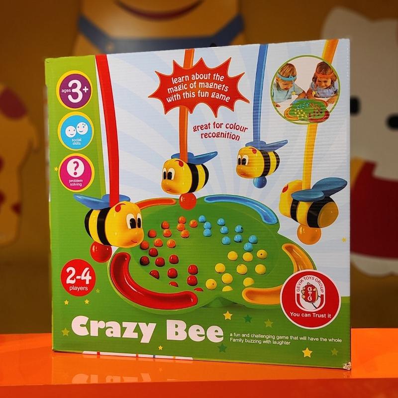 بازی فکری 🐝 زنبور دیوانه هدبند