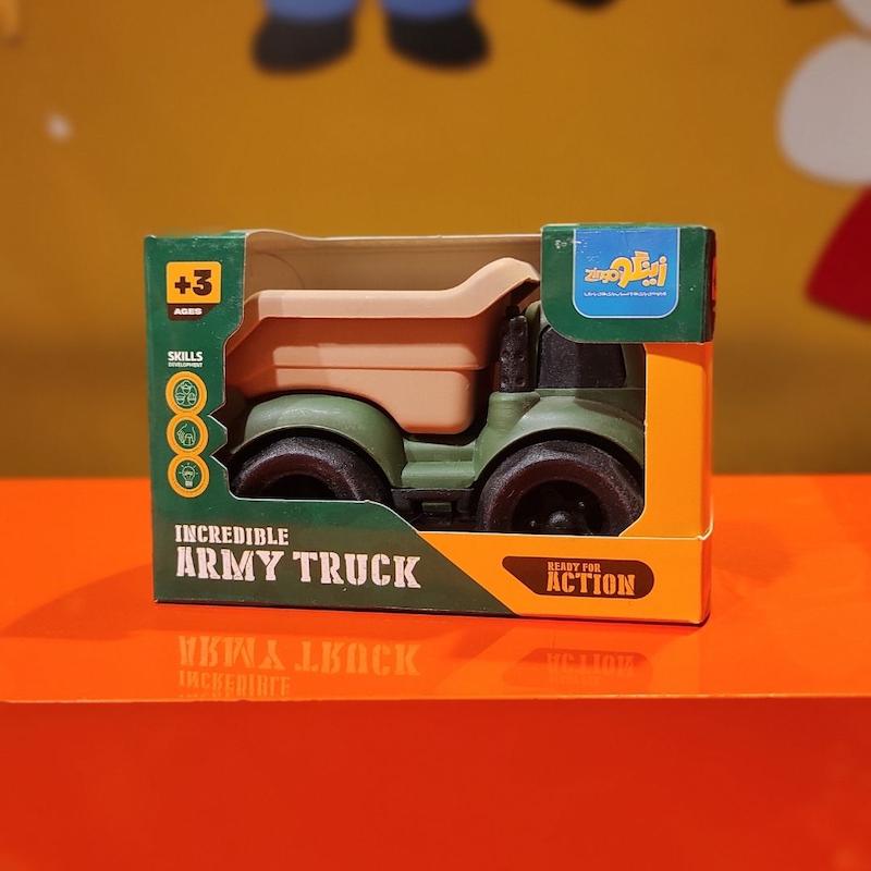 کامیون شگفت انگیز نظامی زینگو