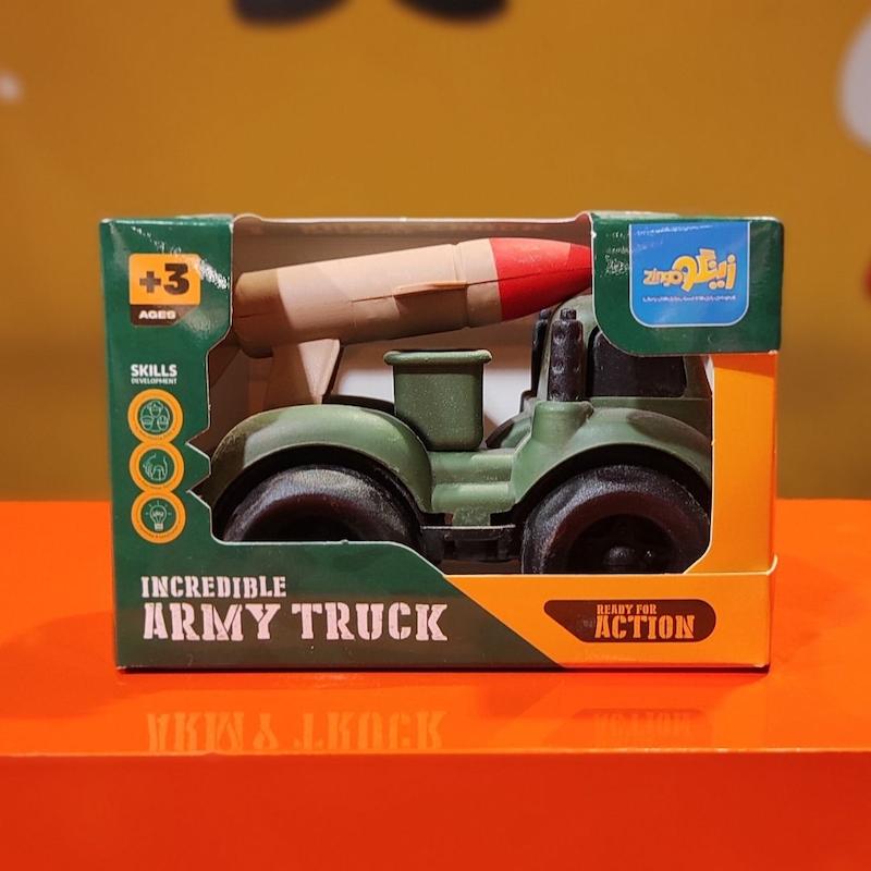 موشک انداز شگفت انگیز زینگو